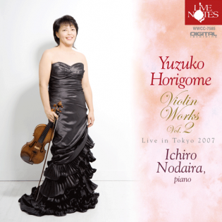 Yuzuko horigome violin works 2