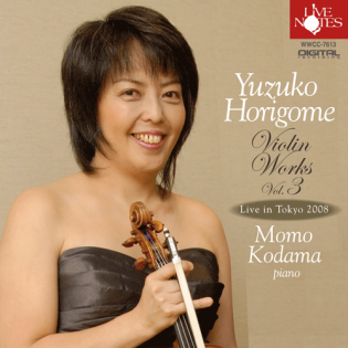 Yuzuko Horigome violin works 3 momo kodama